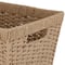 Simplify Large Dutch Weave Storage Basket